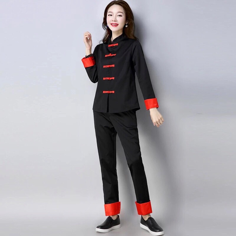 ♦️ Chinese Pants Outfit ♦️